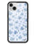 wildflower forget me not floral iphone 14plus