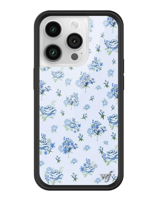 wildflower forget me not floral iphone 14pro