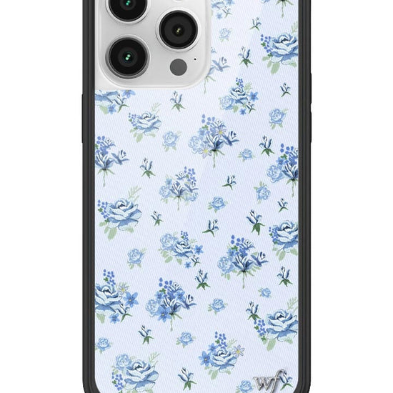 wildflower vintage floral iphone 14promax