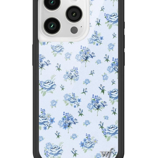 wildflower forget me not floral iphone 15pro case