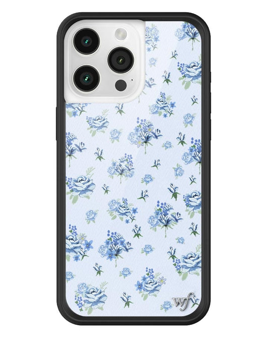 wildflower forget me not floral iphone 15promax case