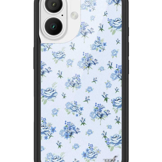 Wildflower Forget Me Not Floral iPhone 16 Case