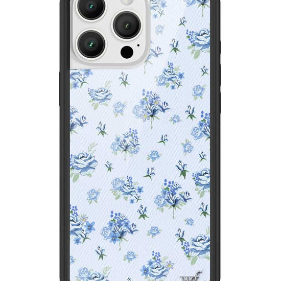 Forget Me Not Floral iPhone Case iPhone 16 Pro Max Forget Me Not Floral iPhone Case iPhone 16 Pro Max