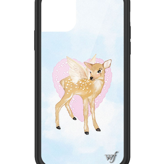 Wildflower Fawn Angel iPhone 11 Case