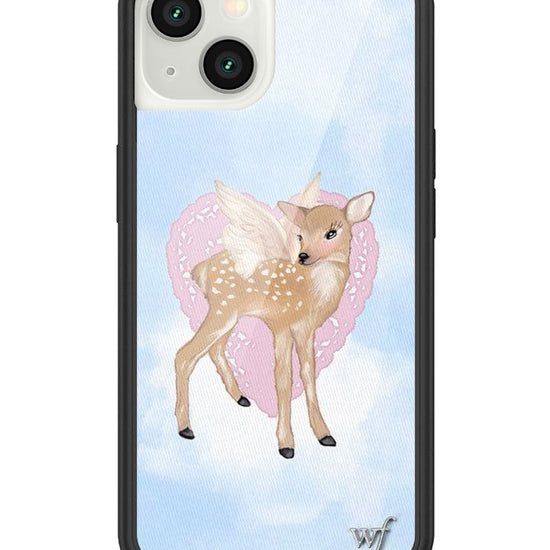 wildflower fawn iphone 13 case