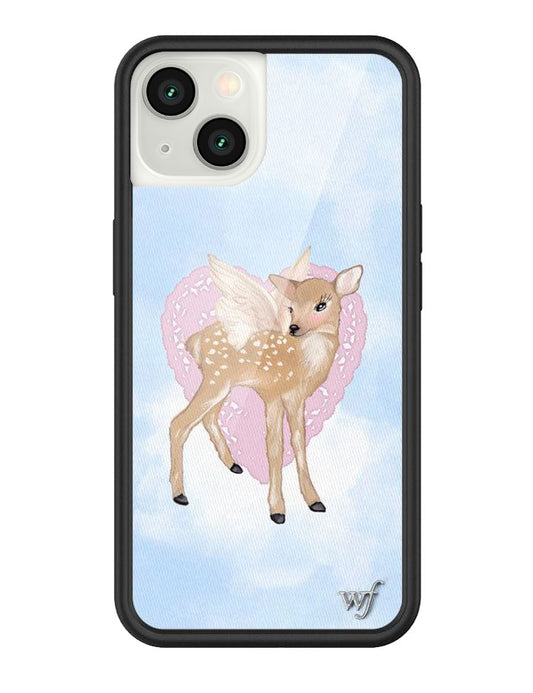 wildflower fawn iphone 13 case