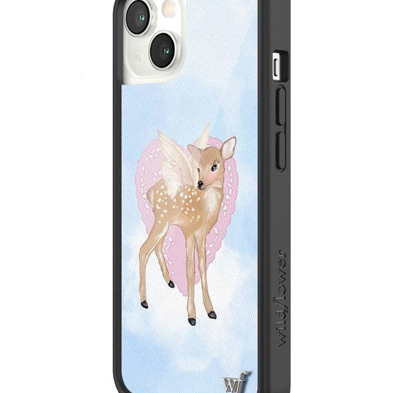 wildflower fawn iphone 13 case