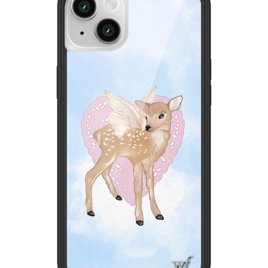 wildflower fawn iphone case