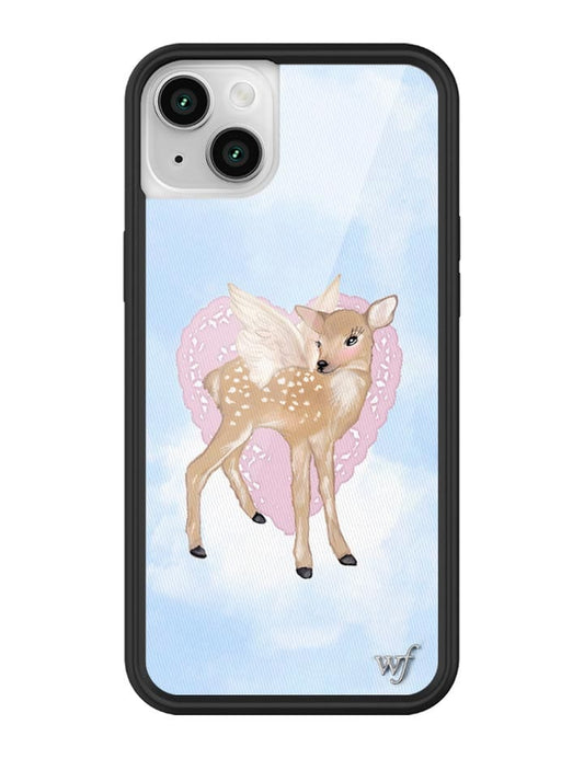 wildflower fawn iphone case