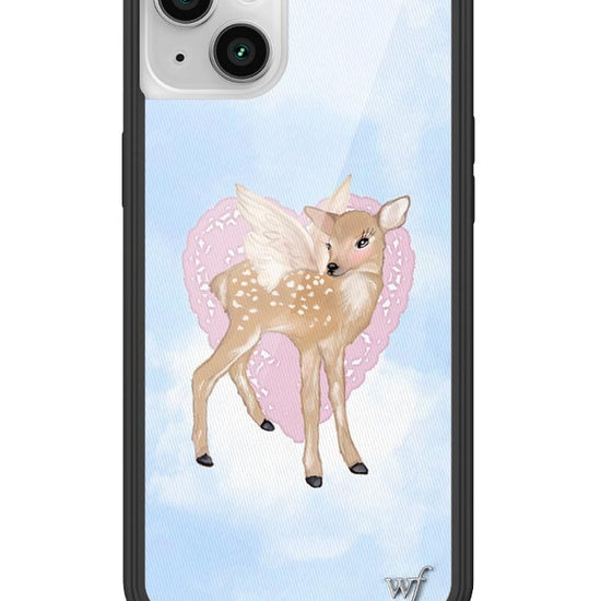 wildflower fawn iphone case