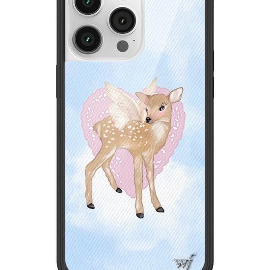 Wildflower Fawn Angel iPhone 14 Pro Max Case