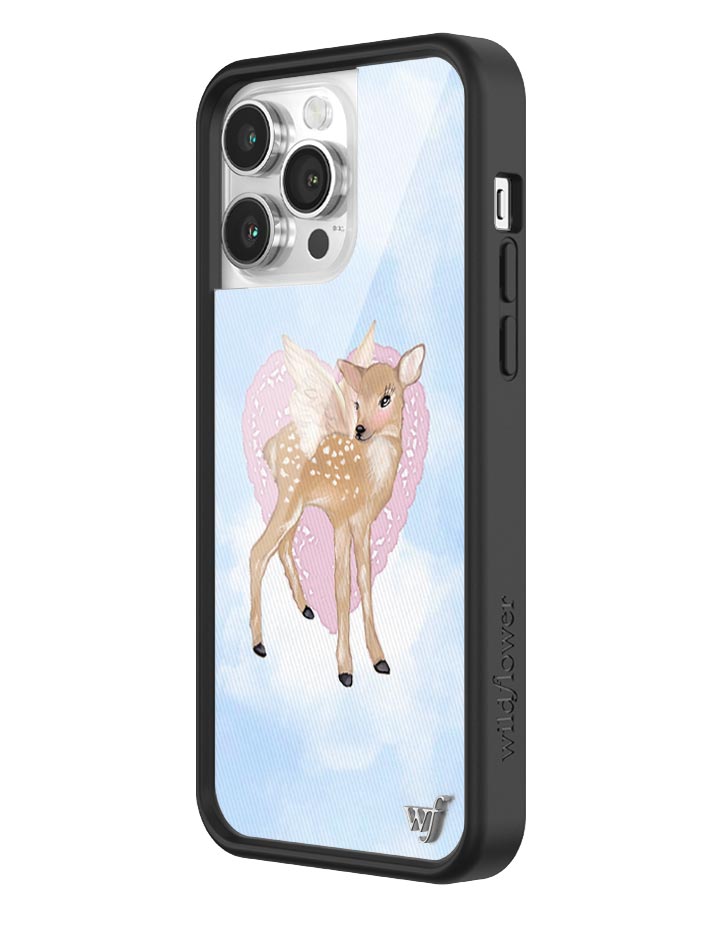 Fawn Angel iPhone 14 Pro Max Case – Wildflower Cases