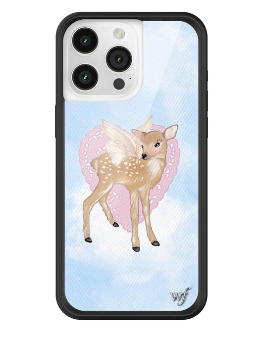 wildflower fawn angel iphone 15promax case