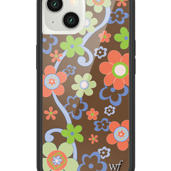 wildflower far out floral iphone 13