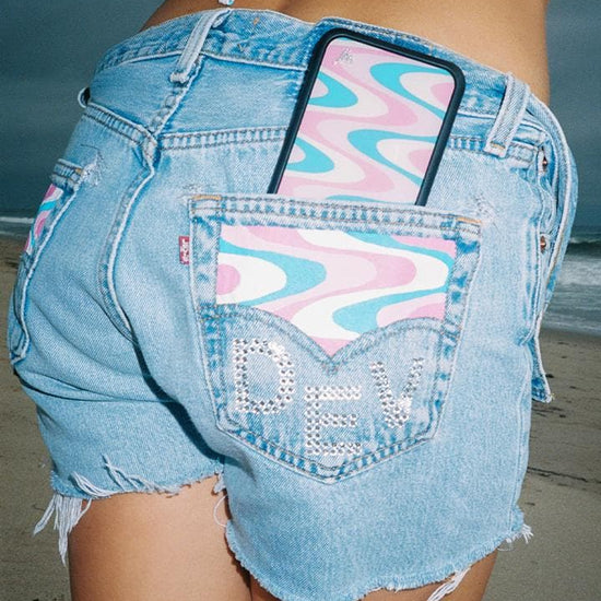 Wildflower Frankies Bikinis iPhone Case Lifestyle Image 03