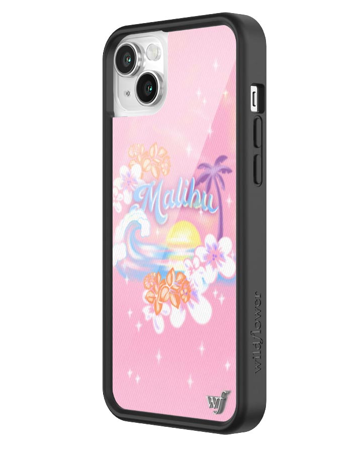 Wildflower Frankies Bikinis Malibu High iPhone 14 Plus Case