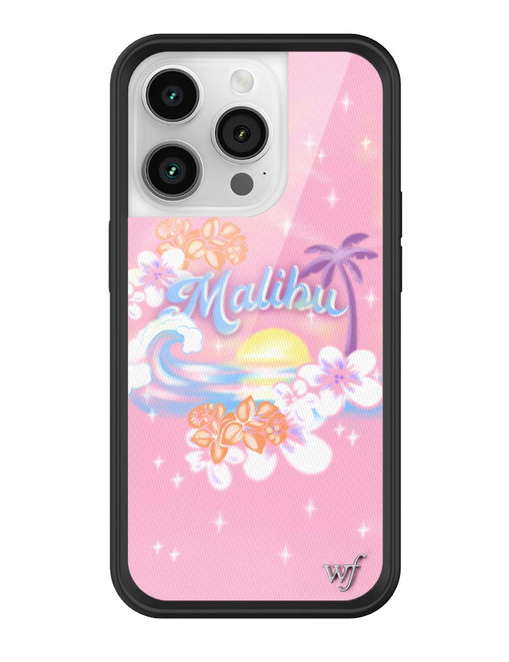 Frankies Bikinis Malibu High iPhone 14 Plus Case – Wildflower Cases