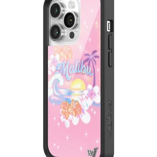Wildflower Frankies Bikinis Malibu High iPhone 14 Pro Case