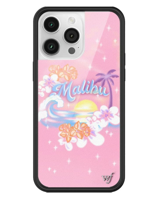 Wildflower Frankies Bikinis Malibu High iPhone 14 Pro Max Case