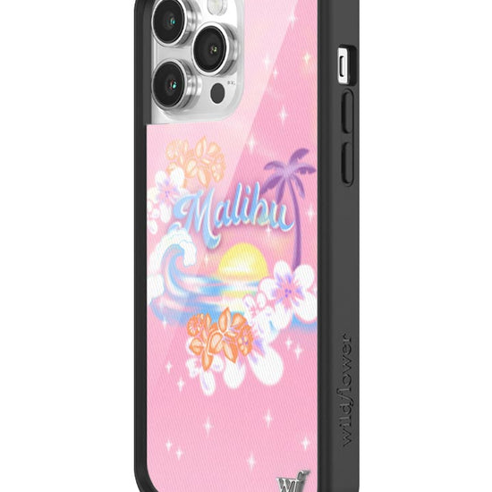 Wildflower Frankies Bikinis Malibu High iPhone 14 Pro Max Case