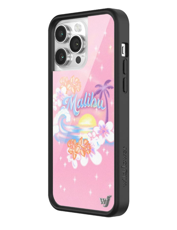 Wildflower Frankies Bikinis Malibu High iPhone 14 Pro Max Case