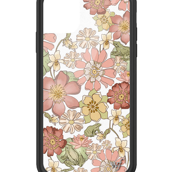 Wildflower Lilypad Floral iPhone 11 Case