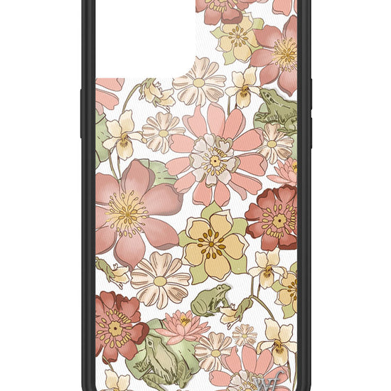 Wildflower Lilypad Floral iPhone 12 Pro Max Case