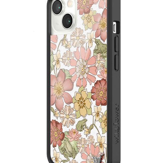 Wildflower Lilypad Floral iPhone 13 Case