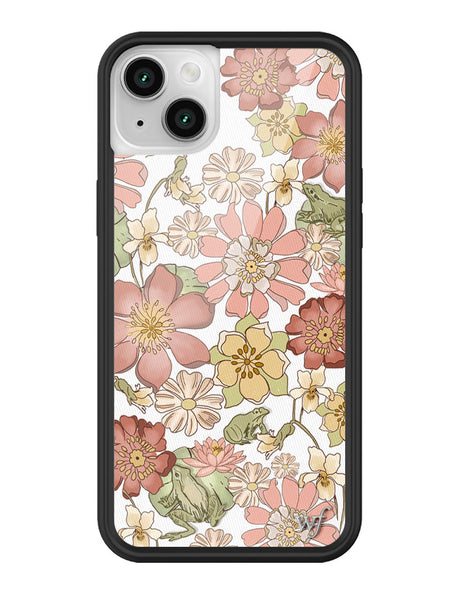 Wildflower Lily Pad Floral iPhone 15 Pro Max Case