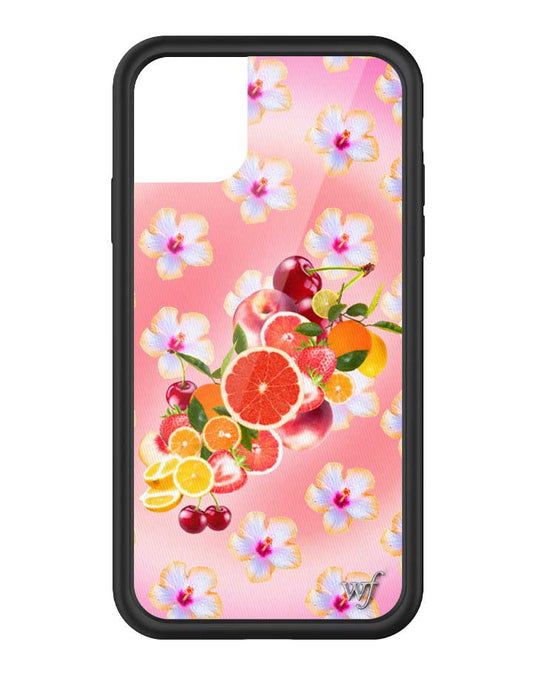 wildflower fruit salad iphone 11 case