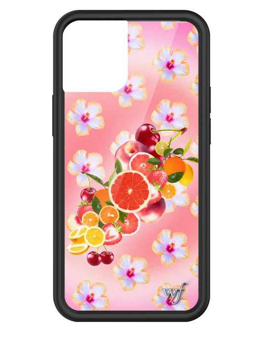 wildflower fruit salad iphone 13mini case