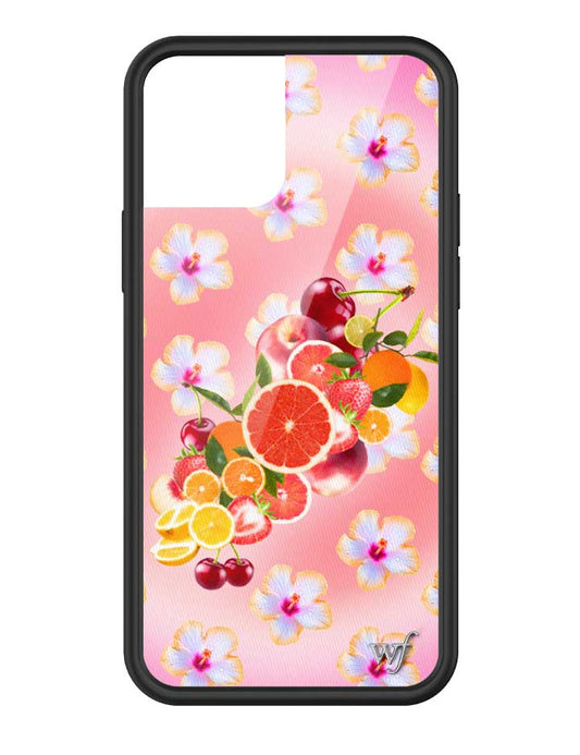 wildflower fruit salad iphone 12/12pro case