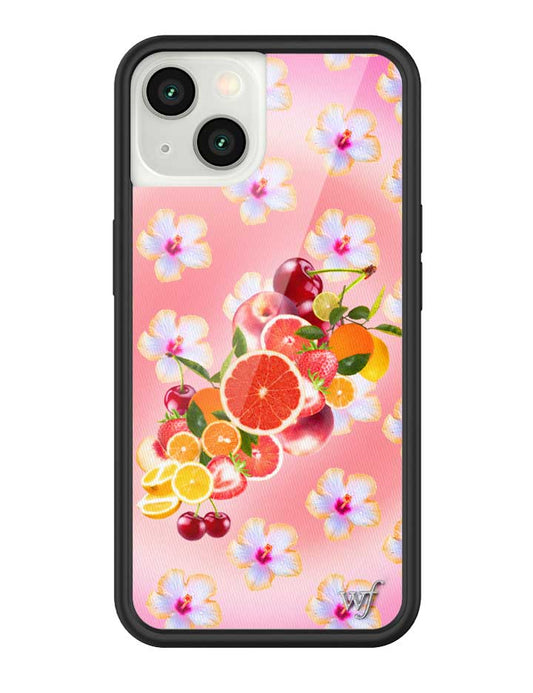 wildflower fruit salad iphone 13 case