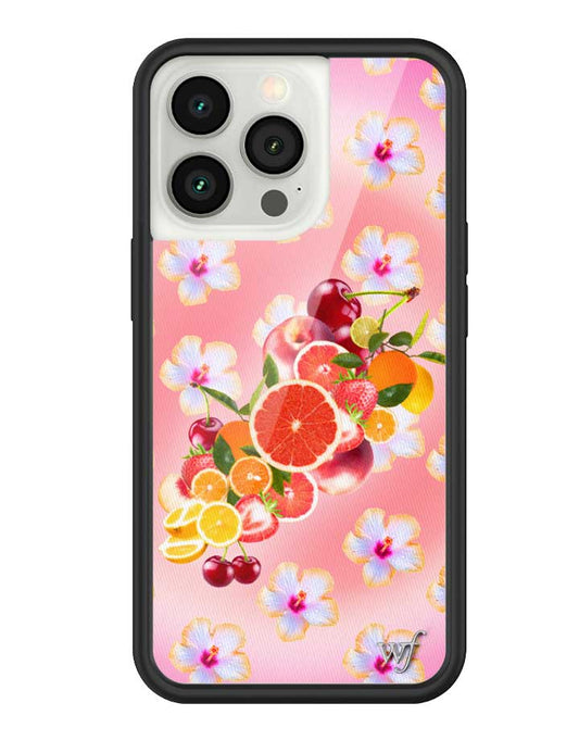 wildflower fruit salad iphone 13pro case