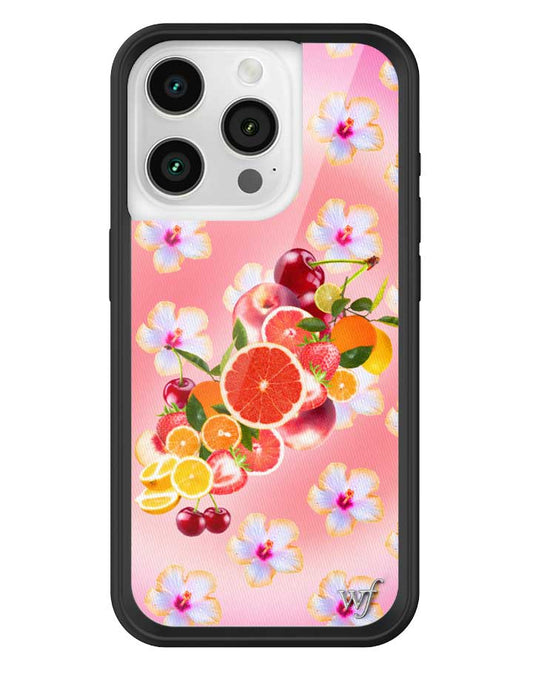wildflower fruit salad iphone 15pro case