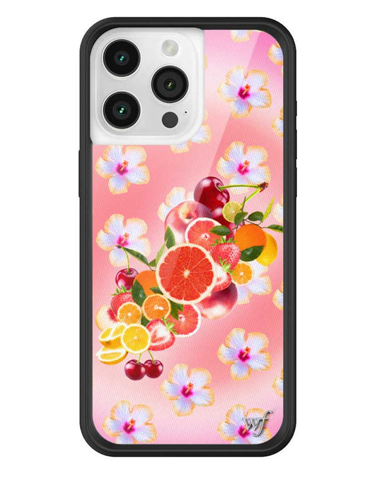 wildflower fruit salad iphone 15promax case