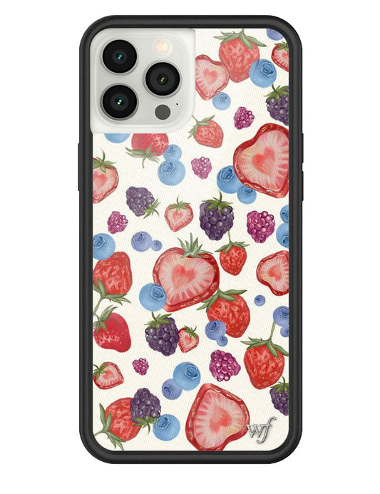 wildflower fruit tart iphone 12promax case