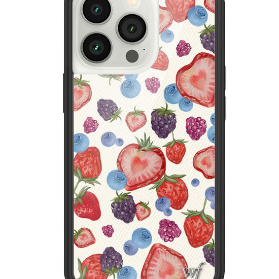 wildflower fruit tart iphone 13pro case