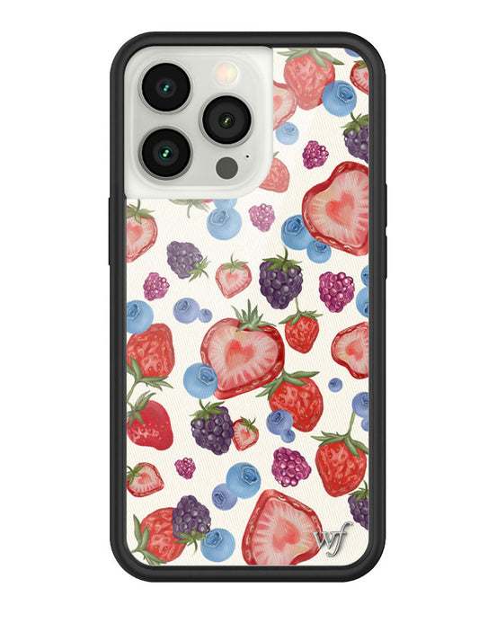 wildflower fruit tart iphone 13pro case