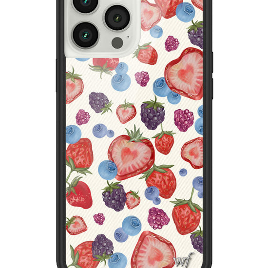 wildflower fruit tart iphone 13promax case