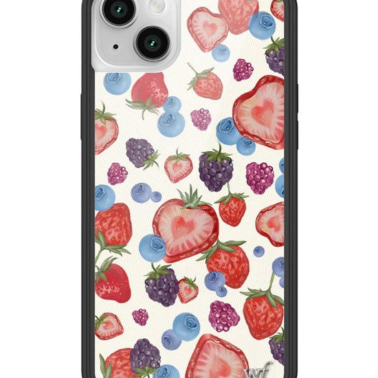 wildflower fruit tart iphone 14 case