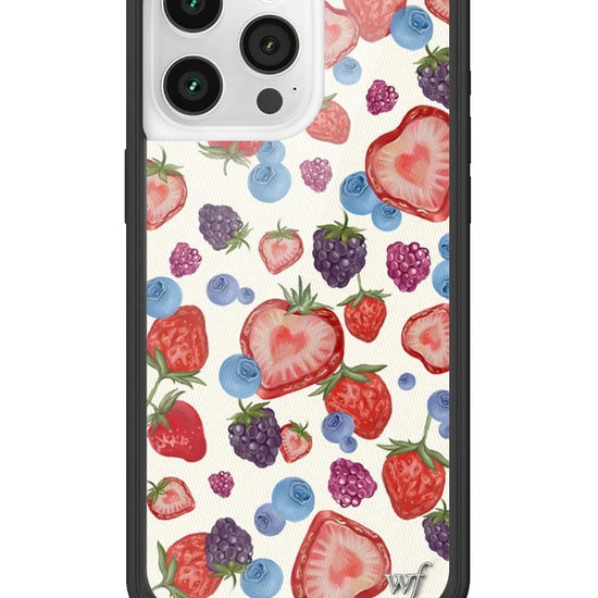 wildflower fruit tart iphone 15promax case