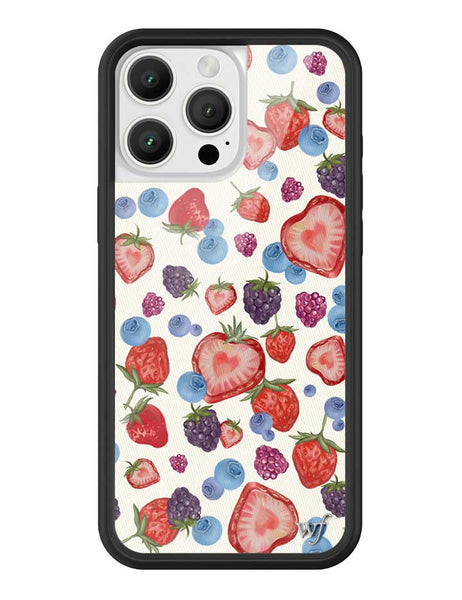 wildflower ワイルドフラワー　iPhone16 pro maxケース Fruit Tart iPhone 16 Pro Max Case – Wildflower Cases