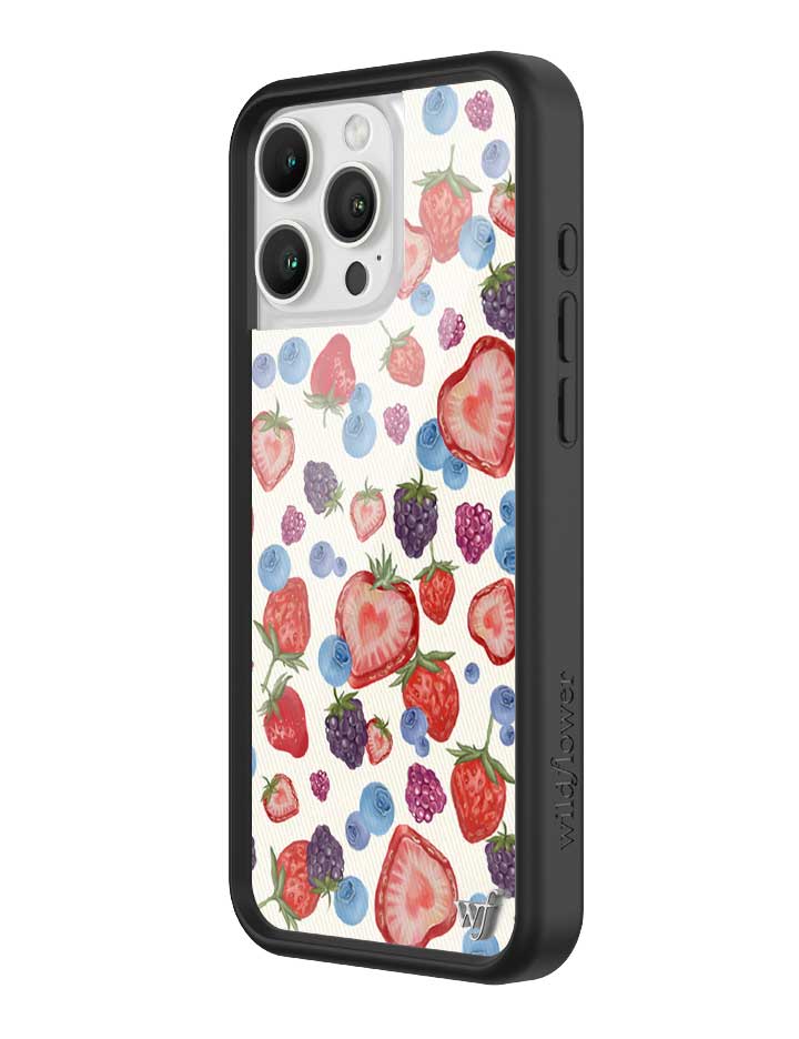 wildflower ワイルドフラワー　iPhone16 pro maxケース Orchid iPhone 16 Pro Max Case – Wildflower Cases
