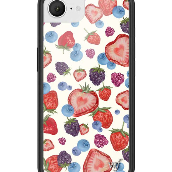 Wildflower Fruit Tart iPhone 16e Case
