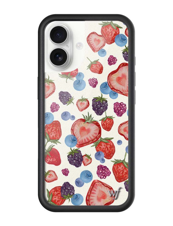 Wildflower Fruit Tart iPhone 17 Case