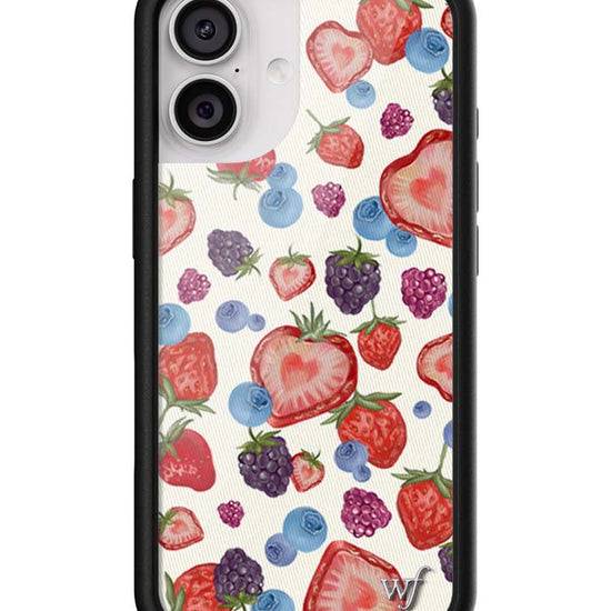 Wildflower Fruit Tart iPhone 17 Case