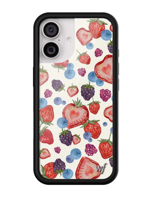 Wildflower Fruit Tart iPhone 17 Case