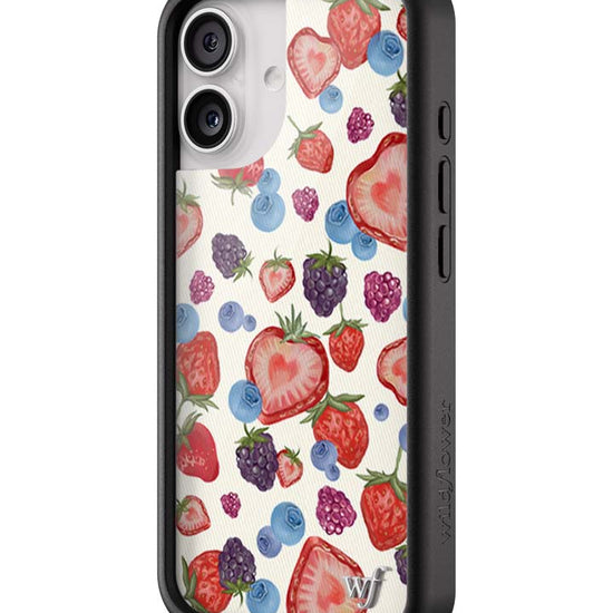 Wildflower Fruit Tart iPhone 17 Case