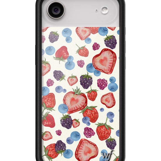 Wildflower Fruit Tart iPhone Air Case